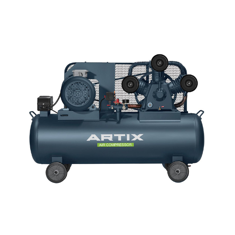 Belt Type Air Compressor,0.9-8 380V,33.9CFM,180 Litre