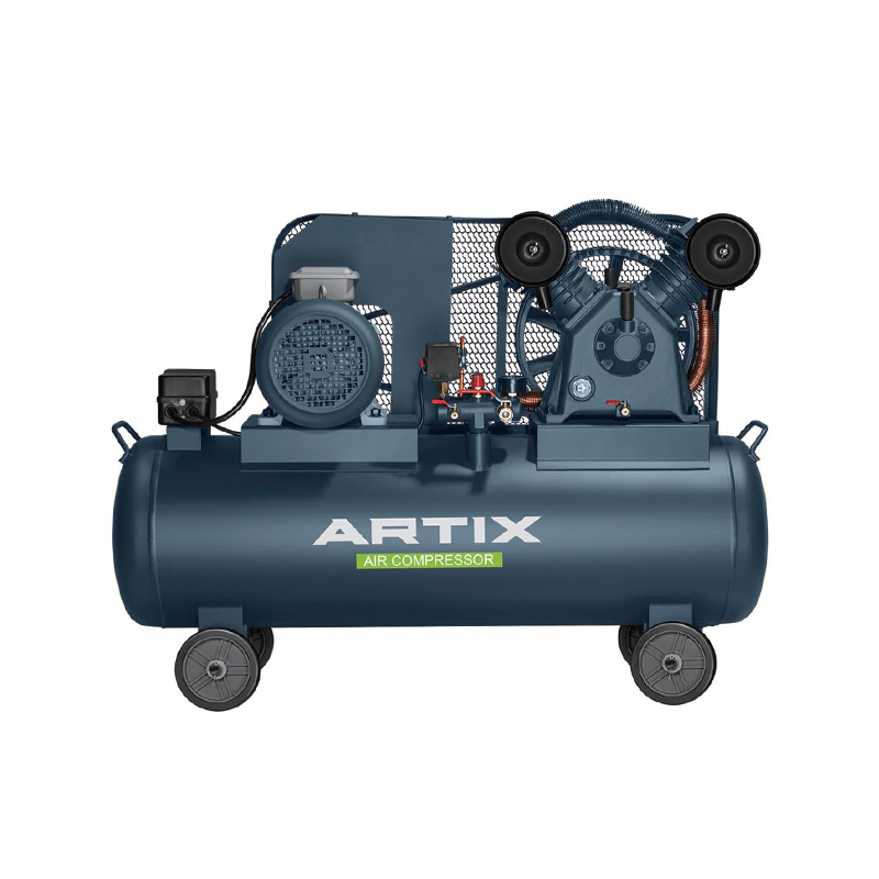 Belt Type Air Compressor,0.6-8 380V,23.6CFM,110 Litre