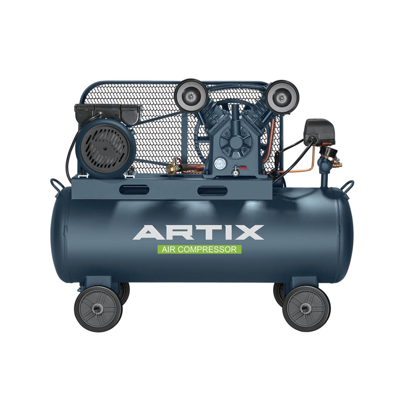 Belt Type Air Compressor,0.25-8 220V,8.8CFM,65 Litre