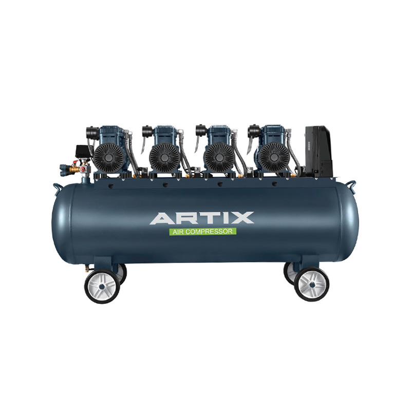 Oil Free Air Compressor,1800W*4-200L