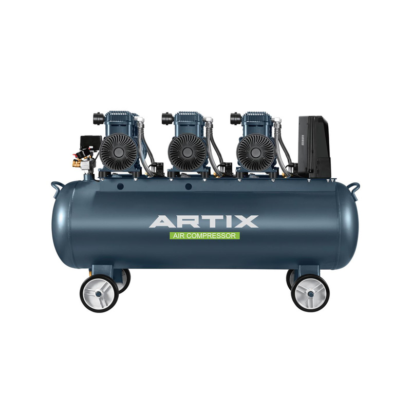 Oil Free Air Compressor,1800W*3-150L