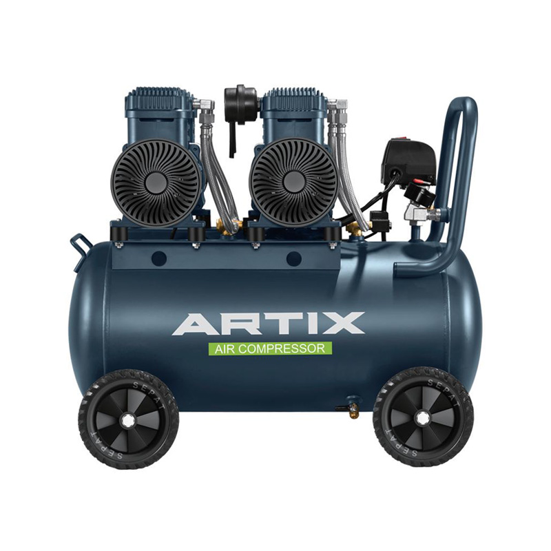 Oil Free Air Compressor,1800W*2-65L