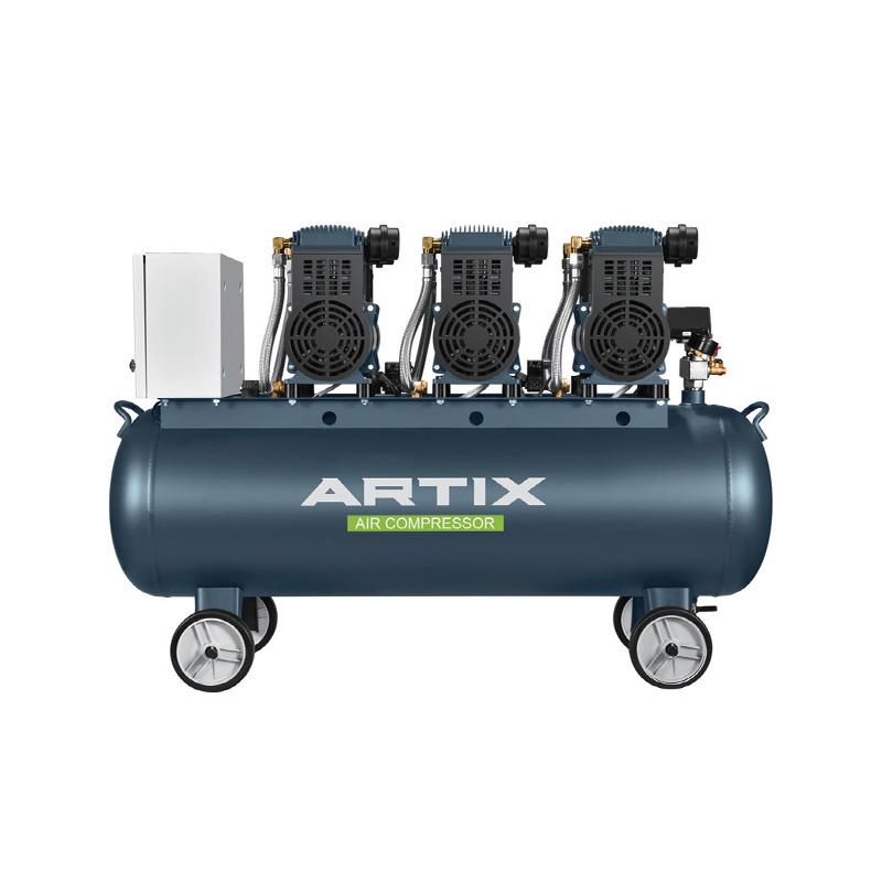 Oil Free Air Compressor,6.0HP,1500W*3-150L