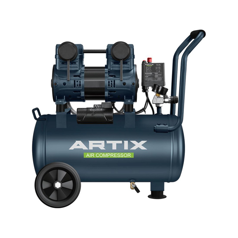 Oil Free Air Compressor,1.9HP,1400W-24L