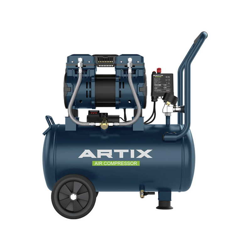 Oil Free Air Compressor,1.6HP,1200W-24L