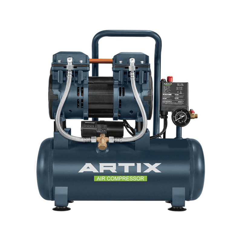 Oil Free Air Compressor,1.6HP,1200W-12L