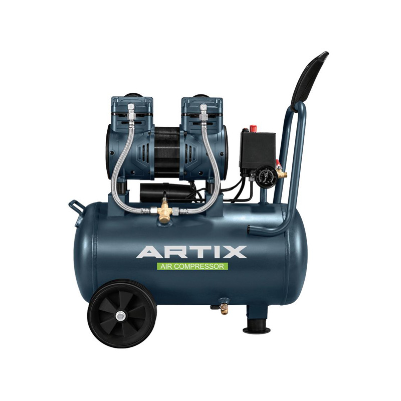 Oil Free Air Compressor 1.3HP,1000W-24L