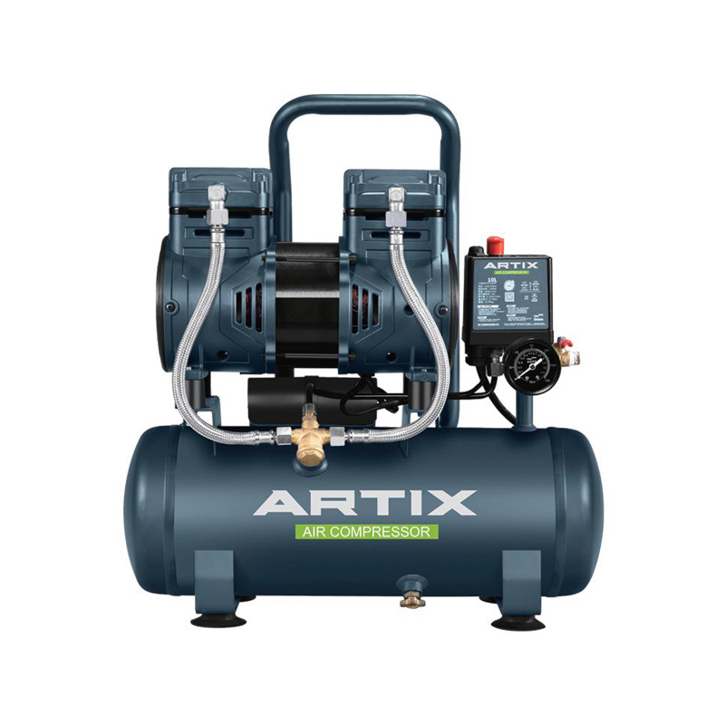 Oil Free Air Compressor 1.3HP,1000W-9L