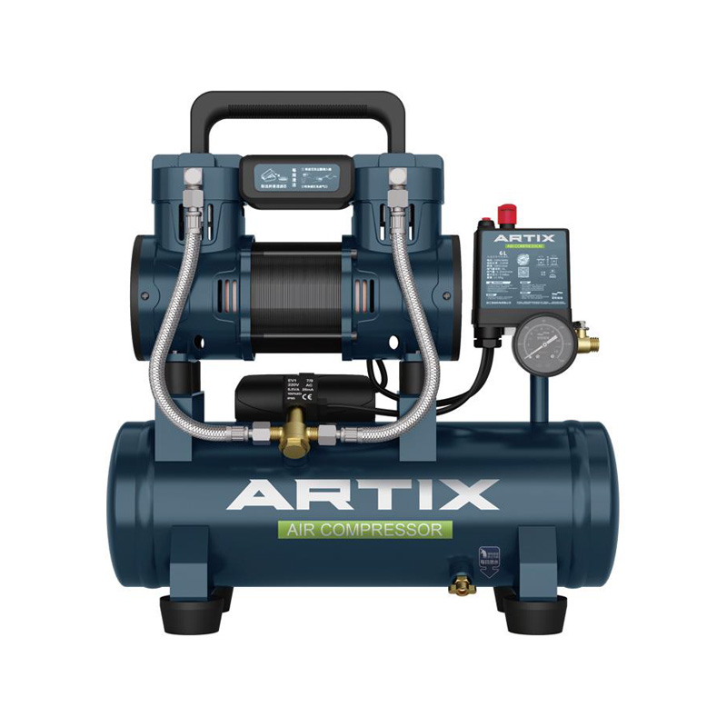 Oil Free Air Compressor 1.0HP,750W-6L