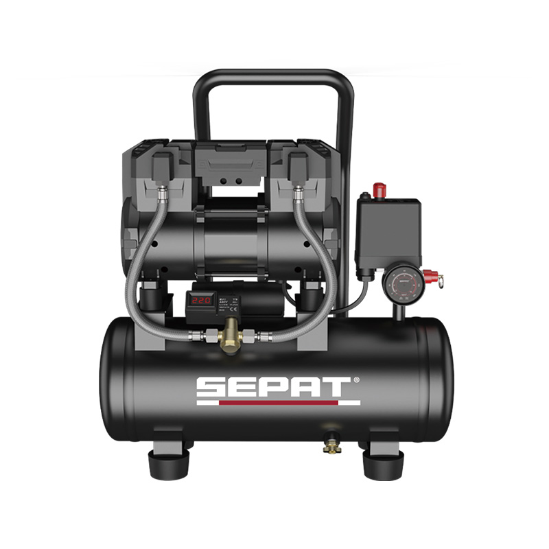Oil Free Air Compressor,SP1290-9,1.0HP,750W-9L