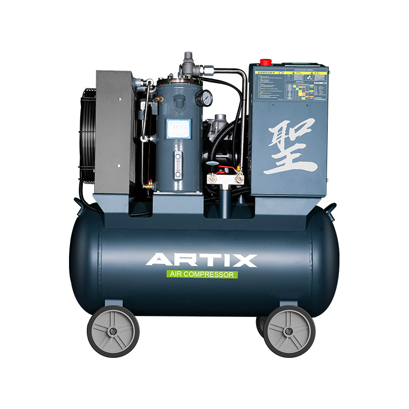 Screw Air Compressor,AT7.5-10,380V,7500W,10.0HP,120L