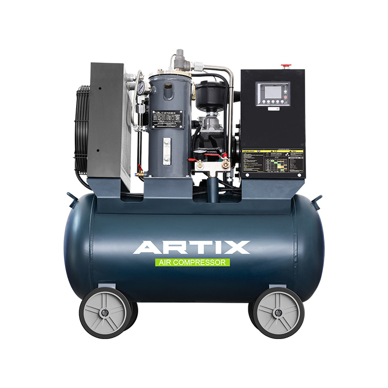 Screw Air Compressor,AT7.5-10,220V,7500W,10.0HP,120L