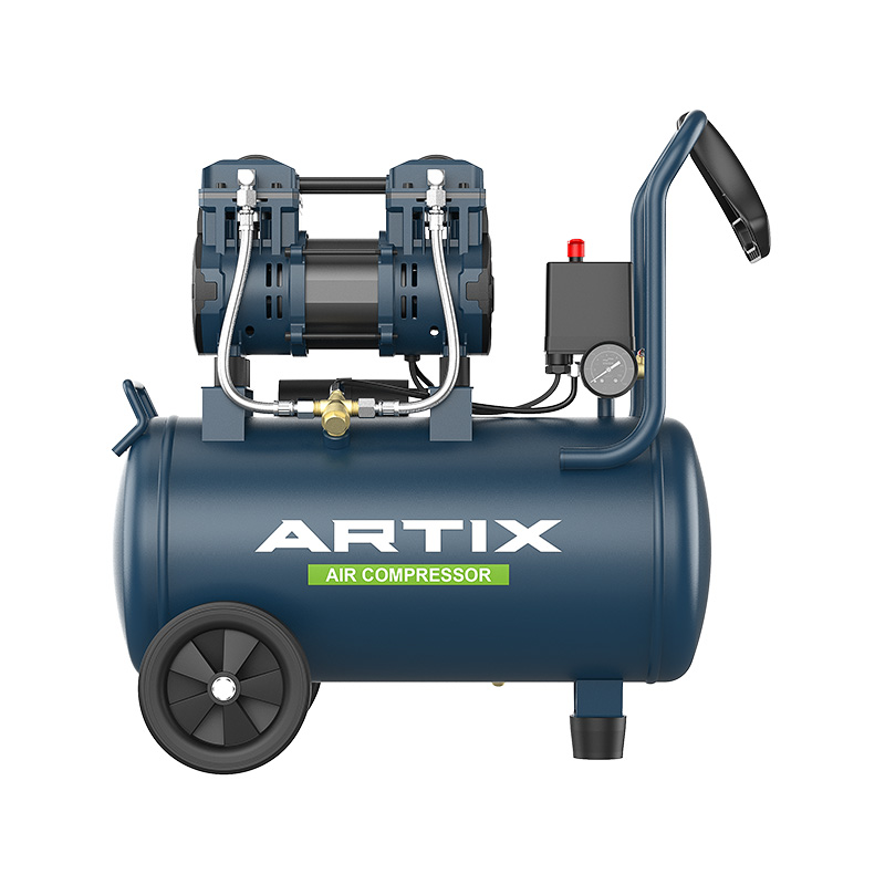 Oil Free Air Compressor,AT1260-24,1.0HP,750W-24L