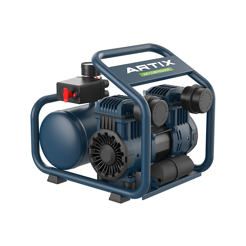 Oil Free Air Compressor,AT1260-5,1.0HP,750W-5L